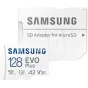 Memory card SAMSUNG MicroSD MB-MC128SA 128GB + adapter MB-MC128SA/EU