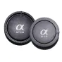 Discontinued - Pixel Lens Rear Cap BF-14L + Body Cap BF-14B for Sony