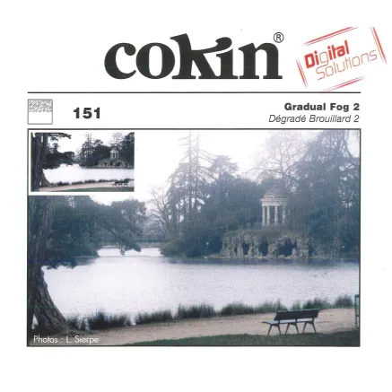 Cokin Filter A151 Gradual Fog 2