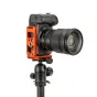 ZADIE QD 107mm Arca QD L Bracket Copper for Nikon Z6 III