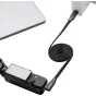 5613 USB-C Self-Coiling Charging Cable (100cm, 240W)
