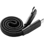 SmallRig 5614 USB‑C braidų kabelis, 35 cm, su įtraukimu, tiesiog ir šalia konectoriais, 240 W įkrovimas ir 20 Gbps USB 3.2 Gen2x2