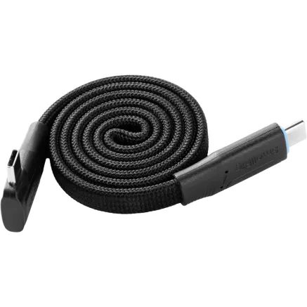 SmallRig 5615 USB-C Self-Coiling Data Cable (USB 3.2 Gen2x2 & 60cm, 240W)