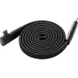 6866 USB-C Self-Coiling Data Cable (USB 3.2 Gen2x2 & 100cm, 240W)