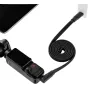 6866 USB-C Self-Coiling Data Cable (USB 3.2 Gen2x2 & 100cm, 240W)