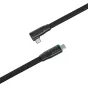 6866 USB-C Self-Coiling Data Cable (USB 3.2 Gen2x2 & 100cm, 240W)