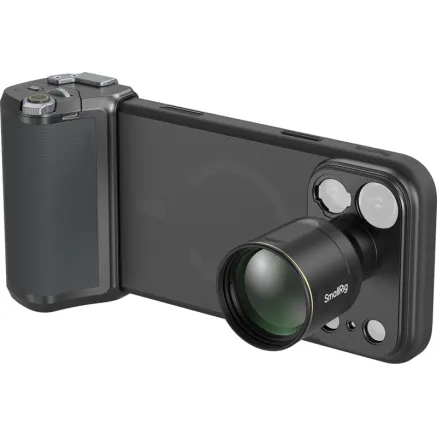 SmallRig 6738 3.5x Telephoto Lens and Handle Kit for iPhone 18 Pro Max / 17 