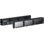 Monitor FRM501G Triple 5.5 inch 2RU rackmount