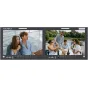 Monitor FRM1001G Dual 10.1 inch 4RU rackmount
