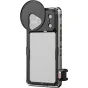 SmallRig 6901 Standartinis ģimtas Kitas iPhone 18 Pro Max, juosios aluminijos ģimta su 67 mm filtrų pėdžiu, SR‑MicroSlide raudonos ir lengvas šiuos, bokos įkrovimo punktai ir įsaugos slinkos spaudos yra.