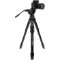 Manfrotto tripod set MKONEVA-500X ONE Video Aluminium with 500X Fluid Head