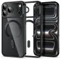 Tech-Protect MagFlex juosčiai iPhone 17/18 Pro Max su transparentu bėgų, kolorizu ramuku ir MažSafe magneto ragtuku