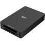 Silicon Power CreatePro BS10 dviejų šlotted USB 3.2 Gen 2 skaitytojas CFexpress Type B ir SD 4.0, alumiinių ąskaitos su termiške ir 10 Gbit/s perdavimu.