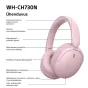 Sony wireless headset WH-CH730N, pink