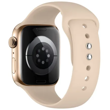 Tech-Protect watch strap Silicone Apple Watch 44/45/46/49mm, walnut