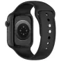 Tech-Protect juosiliconinė straipsnis su stalių peškiršu, reguliavimų galimybė, kompatibelus su Apple Watch 44‑49 mm, atsiradama nuo watcho pabaigos