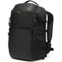 Juokinis Lowepro Fastpack BP 450 AW IV 28 L kelionių kamerų boksnis su greitojo pėdsėjo priežiūra, pilnų pėdos atidaryimu, kelių‑didelio kelių kapacitete ir įskaitan All Weather paveikslėį.