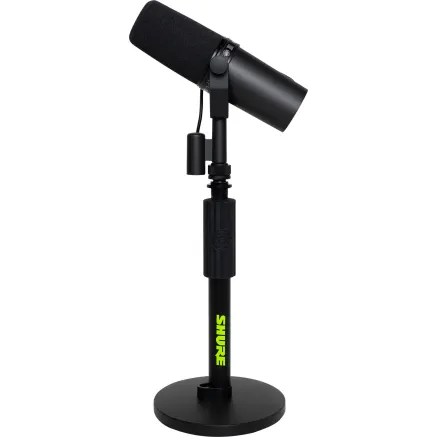 Shure SH-DESKTOP1 galda mikrofona statīvs ar 15,2 cm apaļu pamatni