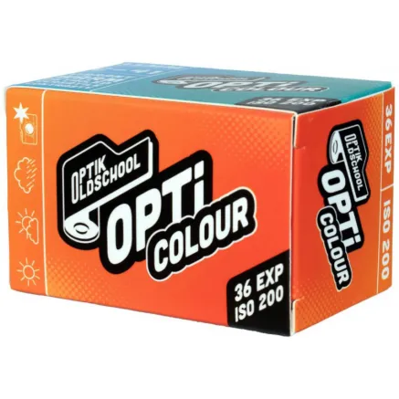 Optik Oldschool OptiColour 200 135-36 Filmas