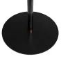 Caruba Lightstand Round Base LS‑R120 juosčiai bāze su raudona srauklia, 210 cm šviesiavimo kolonas, ekstra svorio 6 kg