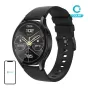 Colmi i28 Ultra juosiosios smartwatch su silikono juosiu, 1,43‑ilgio AMOLED ekranu, sveikatos sekančio, Bluetooth panaudojimas ir IP68 vandens dirgumos