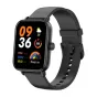 Juosiai COLMi P81 smartwatch su 1,9‑duočių IPS ekranu, rodyančiu 09:36, temperatūrą 26°, pulsą 086, žalių 05662, kalorijas 0562, atstumą 05.62 km, Keep on pranešimą, silikoninis juosis, pēdējā mygtukuoju, frontālais važiuojimas 