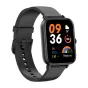 Juosios Colmi P81 smartwatch su silikonu juosčiu, 1,9‑duo IPS ekranas rodantis laiką ir sveikatos duomenis, IP68 vandens otikimą, Bluetooth panaudojimas.