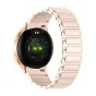 Aukštą Colmi i28 Ultra smartwatch su magnetų juosčiu, atpažintas sirdies pulsų detektorius su žaliais diodėmis, IP68 vabzdamasis