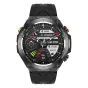 Colmi V75 juosios smartwatch su 1,45‑duočių HD touchscreen, rodant sveikatos metrikas, kompasą, augstumą, apyvartą, laiką 22:09, datą 06/28, bateriją 268, temperatūrą 24°C, žaliają akcentą mygtuku ir raudoną mygtuką pjūstį uz ju