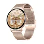 Auksoji COLMi V89 smartwatch su puikiausiu kulto krāsų kovšu, staklo žingsnių taisyklą, 1,43‑ilgio AMOLED ekraną, 10:55 un 07‑12 datą, puikiausioji dialnė, Bluetooth poziviavimas, sveikatos izdarymas, IP67 apsaugos