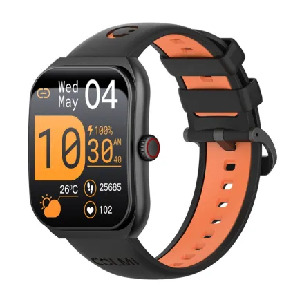Colmi P86 Smartwatch (Black)