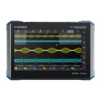 FNIRSI DPOS350P 4-in-1 digital oscilloscope FNIRSI DPOS350P 4-in-1 digital oscilloscope