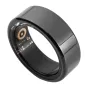 COLMI R02 Smart Ring, size 8, 18.1 mm (black) + charging case