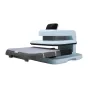 HTVRONT Auto 2 Digit Light Blue Heat Transfer Press su išskirstytu darbojimo trauku, reguliavimu 20‑80 kg, digitālų ekranu ir įskaitant paprastoją paprastoją ir Teflon lapą