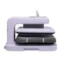 HTVRONT Auto 2 Digit Heat Transfer Press (Purple)