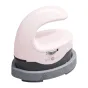 HTVRONT HPM02 Mini4 pinkas kompaktiškas termotransferas apjūtas su aizsargytu draudybės stovimi, 9,8×6 cm pločia plakni ir temperatūros valdymo knobs