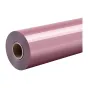 HTVRONT Pure Rose Gold PU heat transfer film rollas, 30,5 cm × 1,8 m, tinkama custom T‑shirts ir tekstilų aksezarams