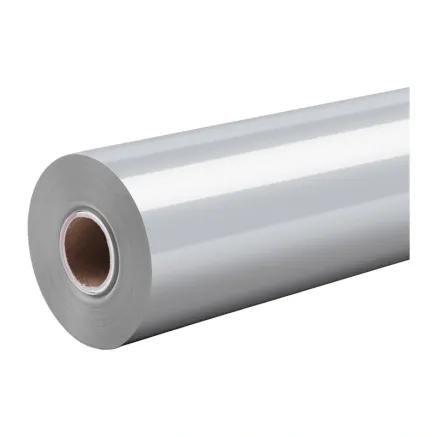 MOQ 5 HTVRONT Pure Heat Transfer Film, 30.5 cm x 1.8 m (silver)