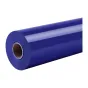 MOQ 5 HTVRONT Pure Heat Transfer Film, 30.5 cm x 1.8 m (blue)