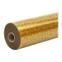 MOQ 5 HTVRONT Glitter Heat Transfer Film, 30.5 cm x 90 cm (gold)