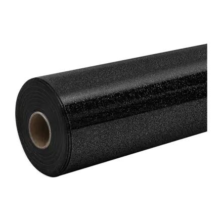 MOQ 5 HTVRONT Glitter Heat Transfer Film, 30.5 cm x 90 cm (black)