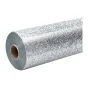 MOQ 5 HTVRONT Glitter Heat Transfer Film, 30.5 cm x 90 cm (silver)