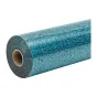 MOQ 5 HTVRONT Glitter Heat Transfer Film, 30.5 cm x 90 cm (blue)