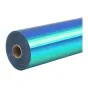 MOQ 5 HTVRONT Holographic Self-Adhesive Film, 30.5 cm x 90 cm (turquoise)