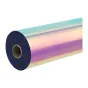 MOQ 5 HTVRONT Holographic Self-Adhesive Film, 30.5 cm x 90 cm (Pink)