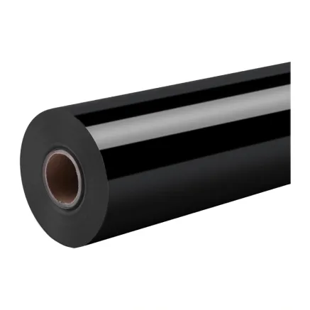 MOQ 5 HTVRONT Glossy Self-Adhesive Film, 30.5 cm x 180 cm (black)