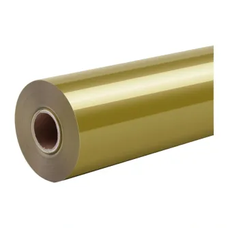 MOQ 5 HTVRONT Glossy Self-Adhesive Film, 30.5 cm x 180 cm (gold) MOQ 5 HTVRONT Glossy Self-Adhesive Film, 30.5 cm x 180 cm (gold)