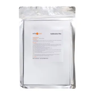 HTVRONT A4 Sublimation Film, 21 x 29.72 cm (transparent) HTVRONT A4 Sublimation Film, 21 x 29.72 cm (transparent)