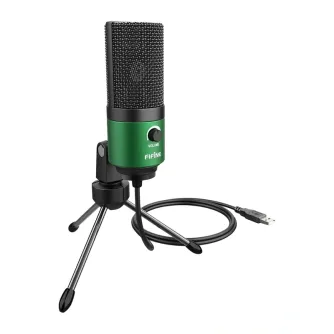 Fifine K669BG Condenser Microphone (Green) Fifine K669BG Condenser Microphone (Green)