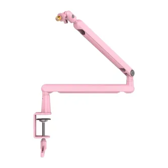 Fifine BM88 pink mikrofonų ranka su C‑klampa, 706 mm galimi, metalio konstrukcija, integruotas kabelų valdymas ir 1/4", 3/8" ir 5/8" adaperius. Fifine BM88 pink mikrofonų ranka su C‑klampa, 706 mm galimi, metalio konstrukcija, integruotas kabelų valdymas ir 1/4", 3/8" ir 5/8" adaperius.